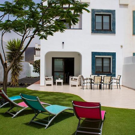 Villa Sol Y Paz, Espacioso Jardin Y Aparcamiento Corralejo Eksteriør bilde