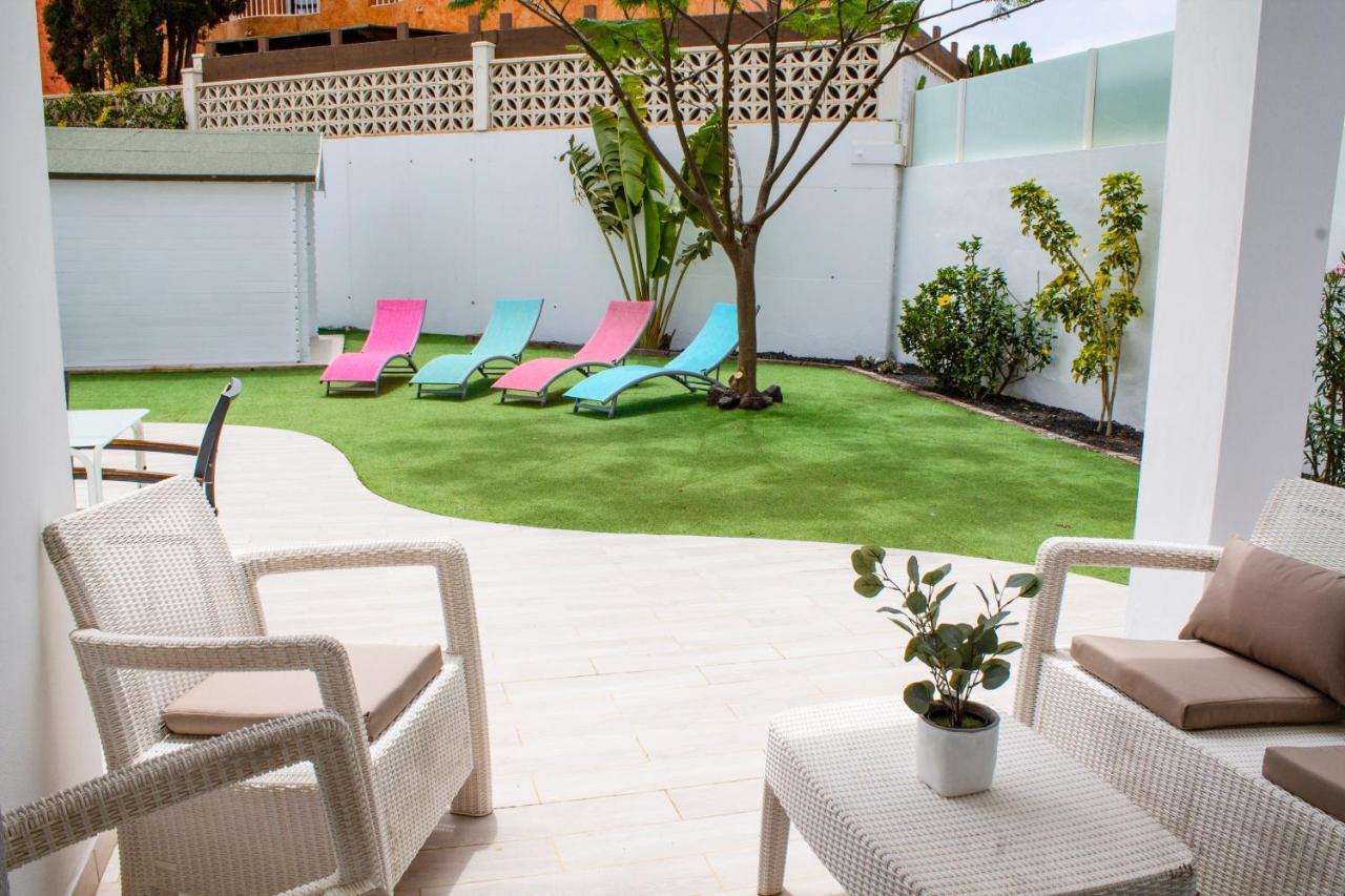 Villa Sol Y Paz, Espacioso Jardin Y Aparcamiento Corralejo Eksteriør bilde